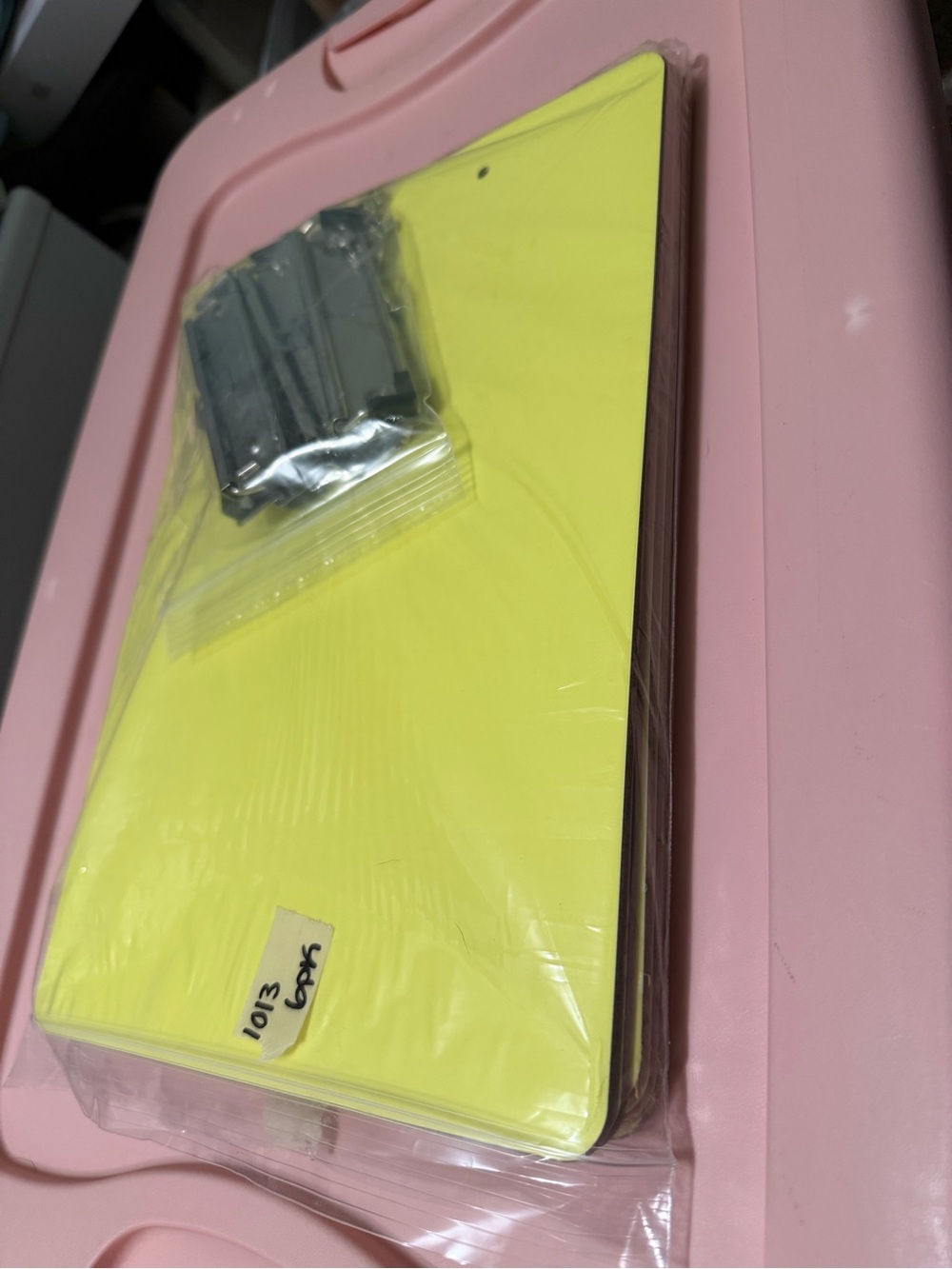 6 New Blank Sublimation Clipboards